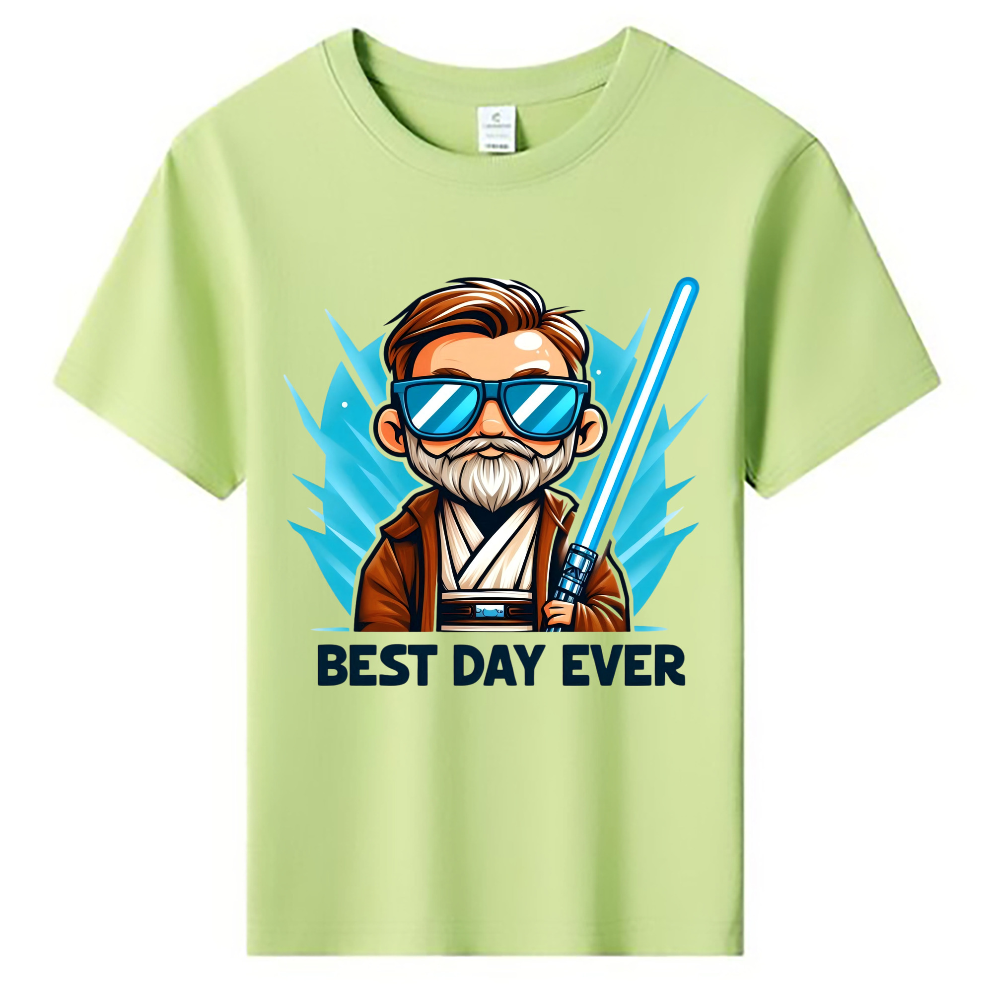 （画像用） スター・ウォーズ Star Wars 綿100％キッズTシャツ（フロントプリント）